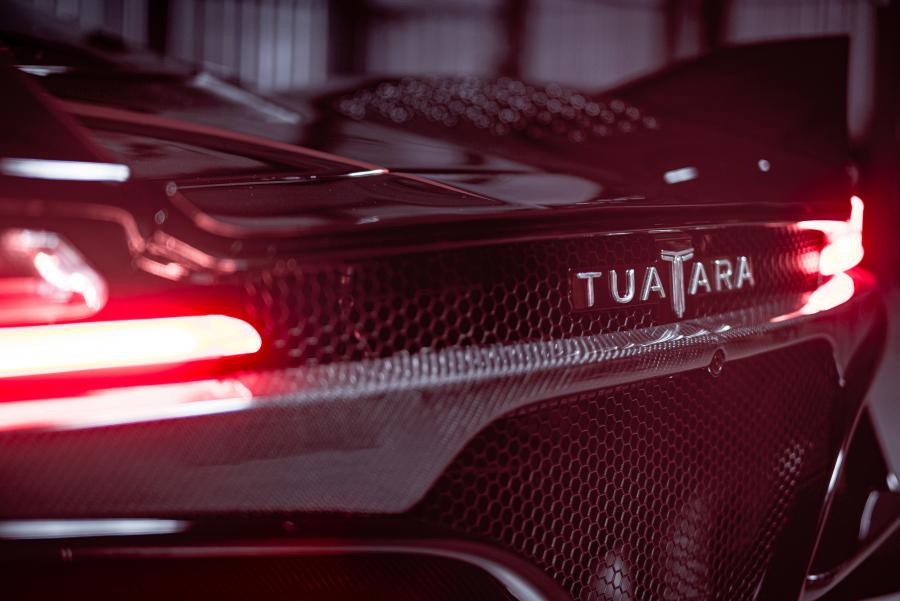 Детали экстерьера SSC Tuatara 2020 года  (фото 11 из 17)